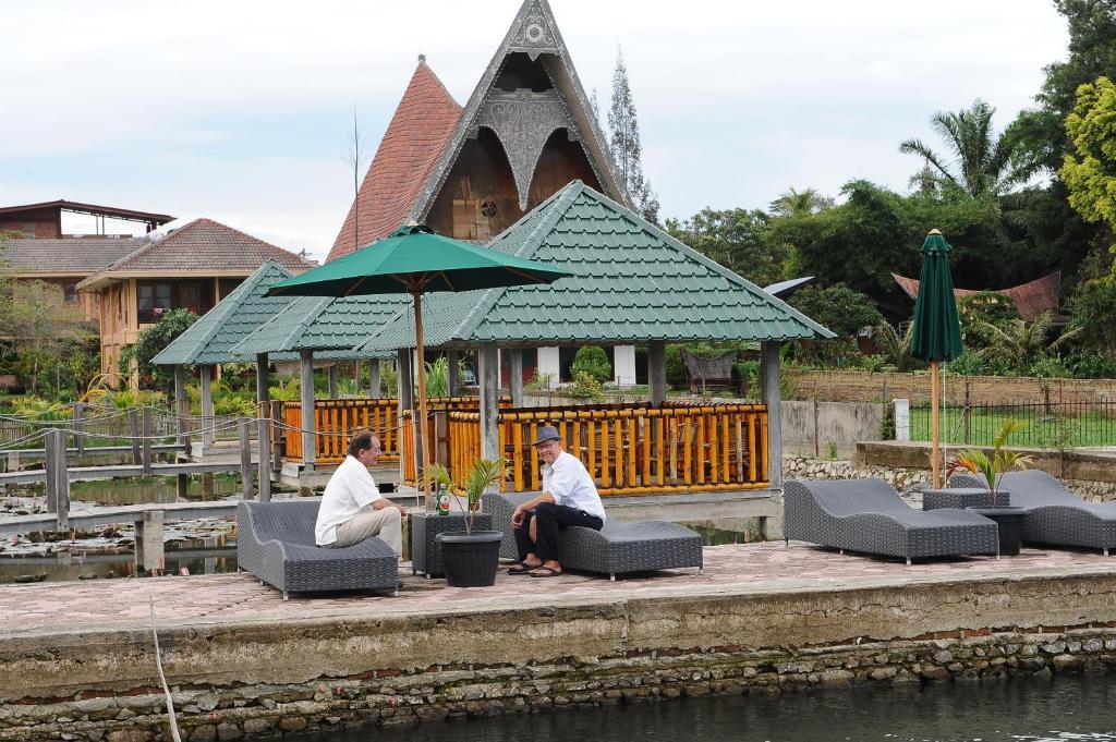 Toba Village Inn Tuk Tuk Kamer foto
